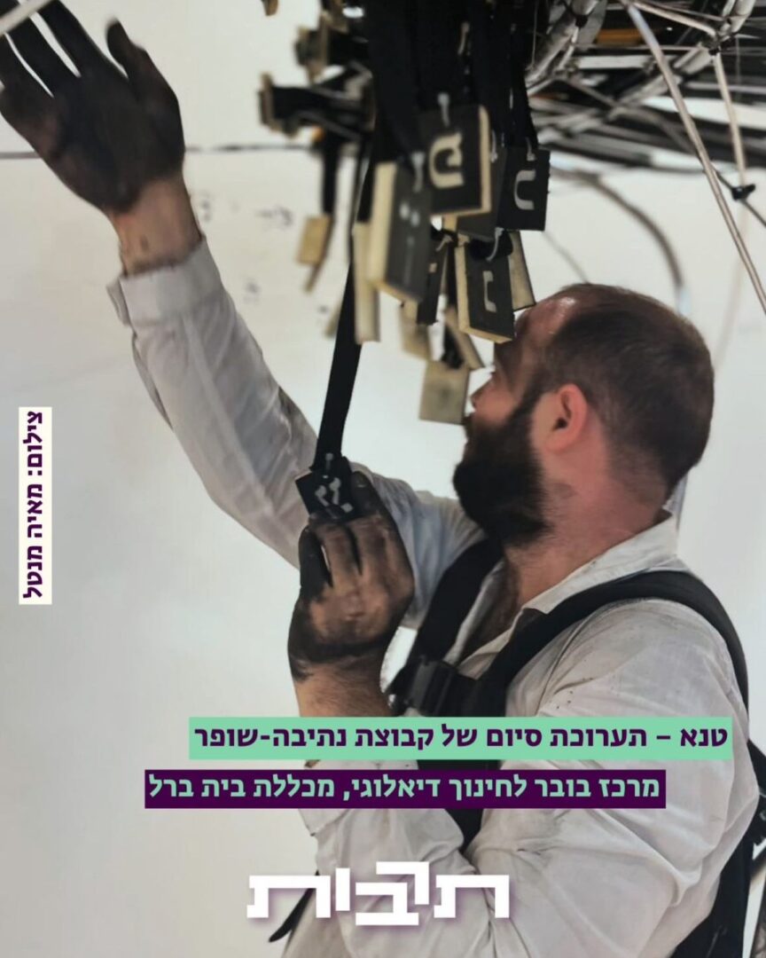 תערוכה מרכז בובר